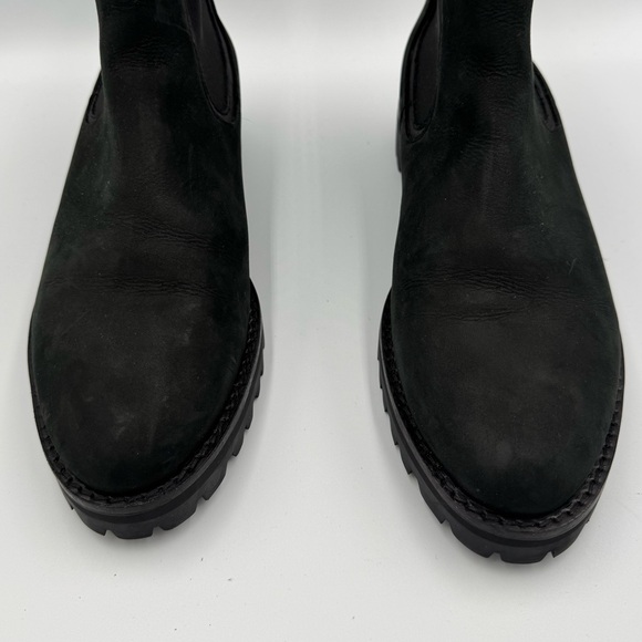 Thursday Chelsea Boots Womens Size 10 Legend Black Leather Matte Handcrafted - Picture 2 of 12